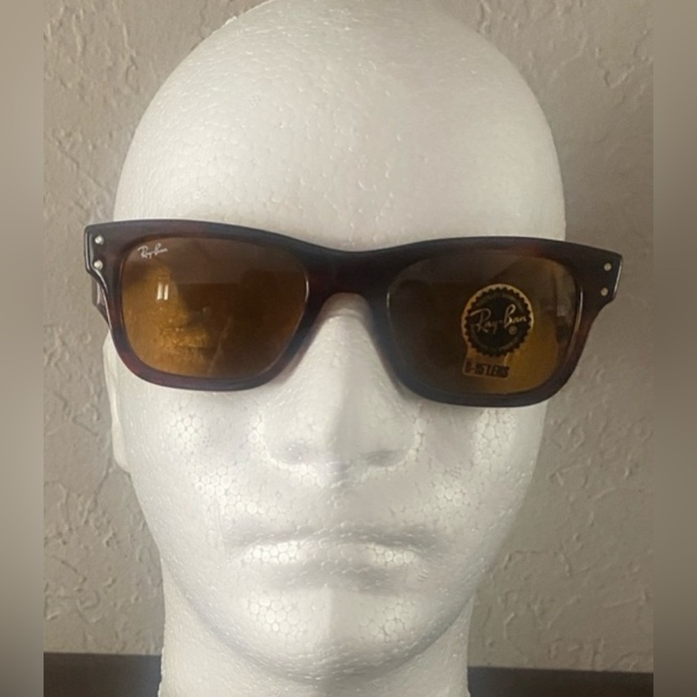 Ray-ban Mr. Burbank sunglasses Havana color RB 2283 95433 5220 145 3N new tags